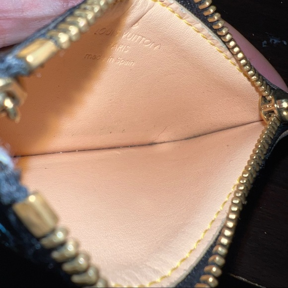 ‼️SOLD‼️ULTRA RARE LOUIS VUITTON MURAKAMI MULTICOLOR BLACK  MONOGRAM CARD HOLDER - Picture 12 of 17